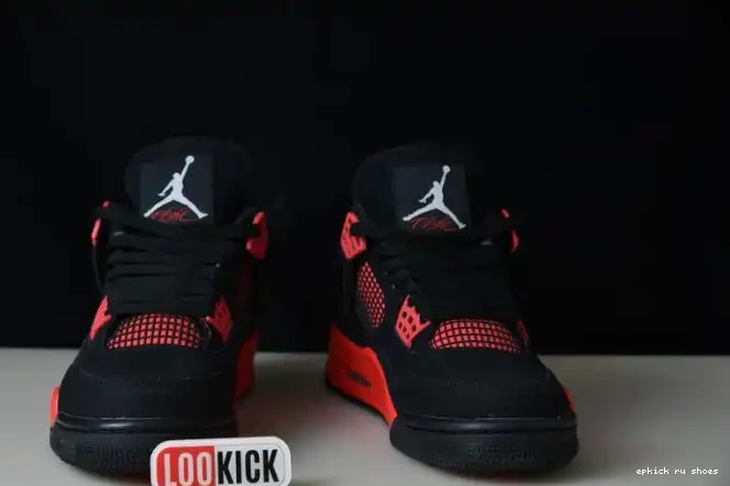 Cheap Red 4 Jordan Thunder CT8527-016 Air 0514